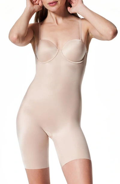 Spanxr Suit Your Fancy Strapless Cupped Panty Bodysuit In