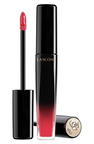 Lancôme Women's L'absolu Lacquer Longwear Lip Gloss In 321 Be Bright (coral Pink)