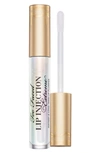 Too Faced Lip Injection Extreme Hydrating Lip Plumper Original Clear 0.14 oz/ 4 ml