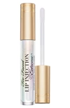 Too Faced Lip Injection Extreme Lip Plumper Gloss Original Clear 0.14 oz/ 4 ml