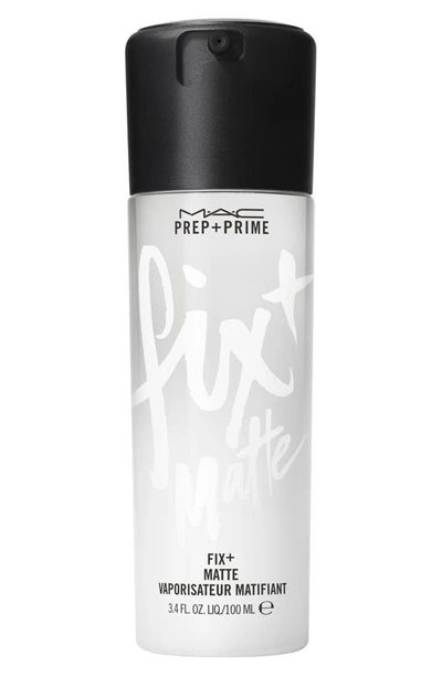 Mac Cosmetics Mac Prep + Prime Fix+ Matte Mattifying Mist