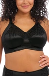 Elomi Cate Full Figure Soft Cup Bra In Black