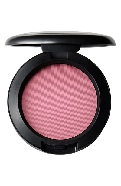 Mac Cosmetics Mac Powder Blush In Breath Of Plum (st)