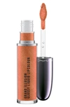 Mac Cosmetics Mac Grand Illusion Glossy Liquid Lipcolor In Autumn Russet