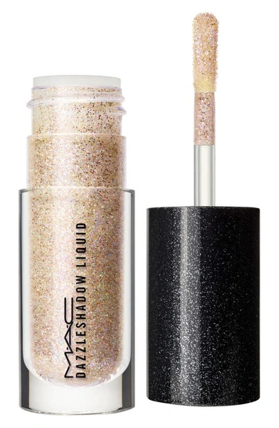 Mac Cosmetics Mac Dazzleshadow Liquid Eyeshadow In Not Afraid To Sparkle(shimmer)