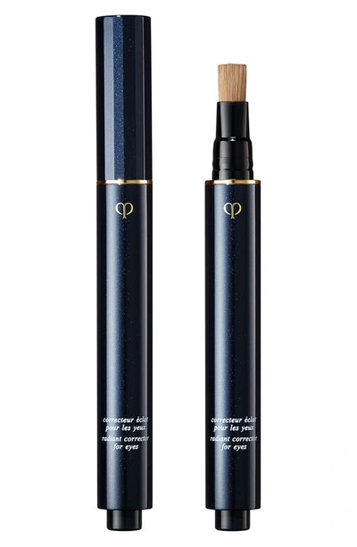 Clé De Peau Beauté Cle De Peau Beaute Radiant Corrector For Eyes In Almond