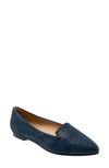TROTTERS HARLOWE POINTED TOE LOAFER,T1707-400
