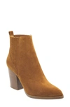 Marc Fisher Ltd Yolli Bootie In Brown