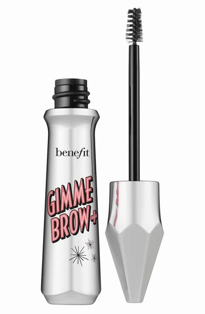 Benefit Cosmetics Mini Gimme Brow+ Tinted Volumizing Eyebrow Gel 4 0.05 / 1.5g In Shade 4: Warm Deep Brown
