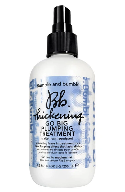Bumble And Bumble Thickening Go Big Plumping Hair Treatment Spray 8.5 oz/ 250 ml In N,a