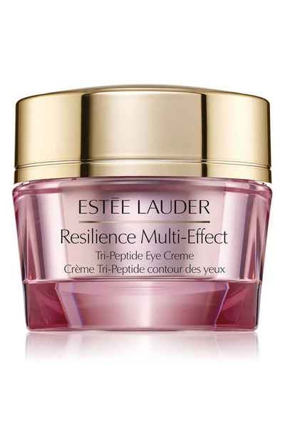 ESTÉE LAUDER RESILIENCE MULTI-EFFECTIVE TRI-PEPTIDE EYE CREAM,P1G601