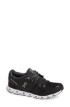 On Cloud Running Shoe In Black/ White