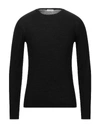 Paolo Pecora Man Sweater Black Size S Wool