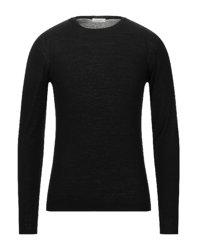 Paolo Pecora Man Sweater Black Size S Wool