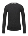 PATRIZIA PEPE PATRIZIA PEPE MAN SWEATER STEEL GREY SIZE L WOOL,14044792UU 4