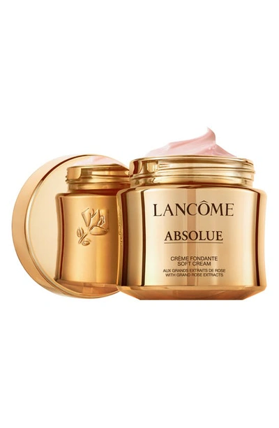 LANCÔME ABSOLUE REVITALIZING & BRIGHTENING SOFT CREAM FACIAL MOISTURIZER, 2 OZ,L88565