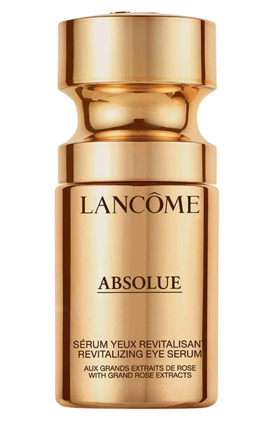 Lancôme Absolue Revitalizing Eye Serum, 0.5 Oz./ 15 ml In 15ml