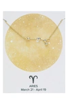 STERLING FOREVER STERLING FOREVER CONSTELLATION NECKLACE,SKR1-12