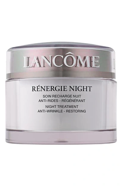 Lancôme Renergie Moisturizer Night Cream