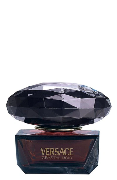 Versace Crystal Noir Eau De Toilette In Transparent
