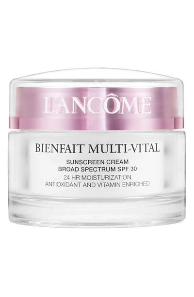 Lancôme Bienfait Multi-vital Spf 30 Day Cream Moisturizer