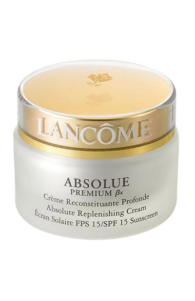 Lancôme Absolue Premium Bx Spf 15 Moisturizer Cream And Sunscreen Lotion, 1.7 Oz.
