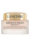 Lancôme Absolue Premium Bx Night Recovery Moisturizing Anti-aging Cream, 2.6 Oz.