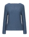 Gran Sasso Sweater In Slate Blue