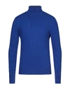 Ballantyne Turtlenecks In Bright Blue