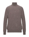 Ballantyne Turtlenecks In Khaki