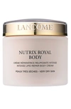 Lancôme Nutrix Royal Body Intense Restoring Lipid-enriched Lotion