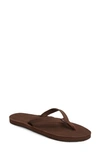 Rainbow® Rainbow Narrow Strap Sandal In Expresso