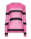 Miu Miu Sweater In Fuchsia