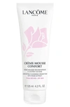 Lancôme Cr&#232me Mousse Confort Creamy Foaming Cleanser, 4.2 Oz.
