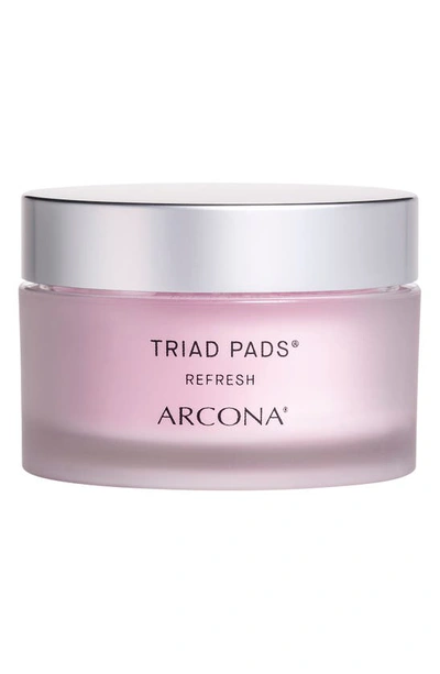 ARCONA TRIAD PADS REFRESH FACIAL TONER PADS, 45 COUNT,7710