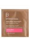 DR DENNIS GROSS ALPHA BETA® GLOW PAD™ FOR FACE, 20 COUNT,BA524810