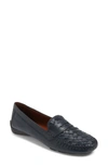 Robert Zur 'petra' Driving Shoe In Navy