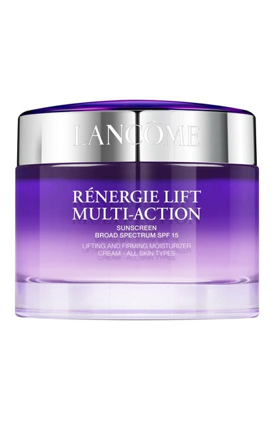 Lancôme Renergie Lift Multi-action Day Cream Spf 15 Anti-aging Moisturizer, 1.7 Oz.