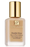 Estée Lauder Double Wear Stay-in-place Foundation 1w2 Sand 1 oz/ 30 ml In 1w2 Sand (light With Warm Subtle Olive Undertones)