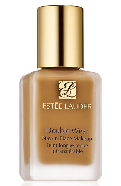 Estée Lauder Double Wear Stay-in-place Liquid Makeup Foundation In 5w1 Bronze (deep With Warm Golden Undertones)