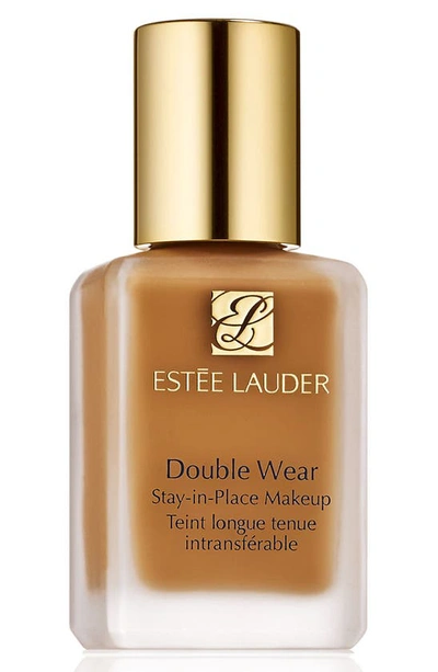Estée Lauder Double Wear Stay-in-place Liquid Makeup Foundation In 5w2 Rich Caramel (deep With Warm Yellow Undertones)