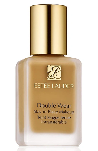 Estée Lauder Double Wear Stay-in-place Liquid Makeup Foundation In 3w2 Cashew (medium With Warm Olive Undertones)
