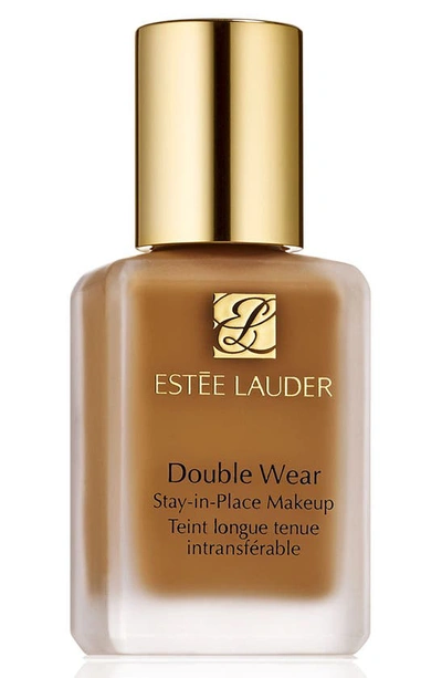 Estée Lauder Double Wear Stay-in-place Foundation 6w1 Sandalwood 1 oz/ 30 ml In 6w1 Sandalwood (very Deep With Warm Golden Undertones)