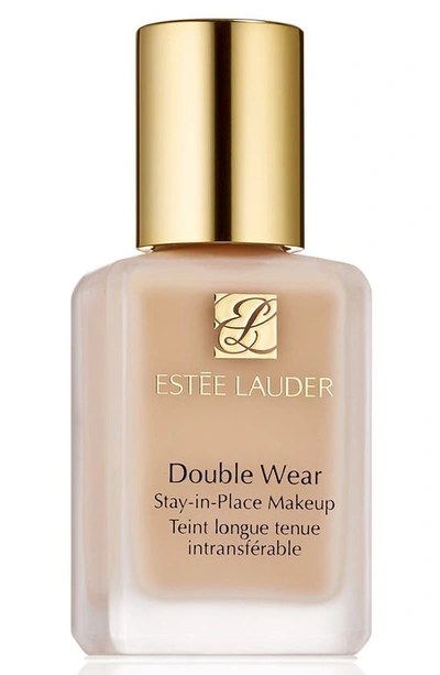 Estée Lauder Double Wear Stay-in-place Foundation 1c1 Cool Bone 1 oz/ 30 ml In 1c1 Cool Bone (light With Cool Rosy-peach Undertones)