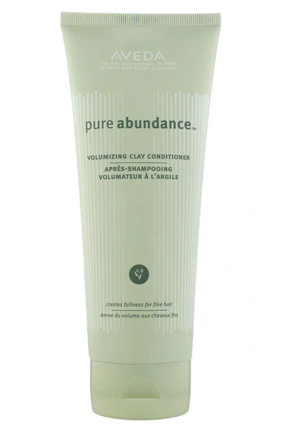 Aveda Pure Abundance? Volumizing Clay Conditioner (200ml) In White