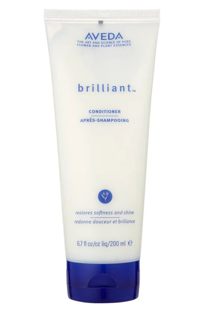 Aveda Brilliant Conditioner 200ml In White