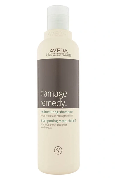 Aveda Damage Remedy Restructuring Shampoo 250ml, Shampoo, Repair In Multi