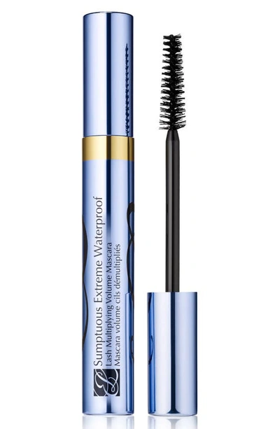 Estée Lauder Sumptuous Extreme Waterproof Lash Multiplying Volume Mascara In Extreme Black