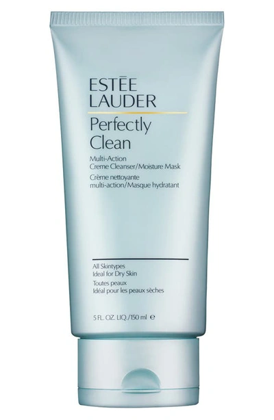 ESTÉE LAUDER PERFECTLY CLEAN MULTI-ACTION CRÈME CLEANSER/MOISTURE MASK, 5 OZ,YCE801