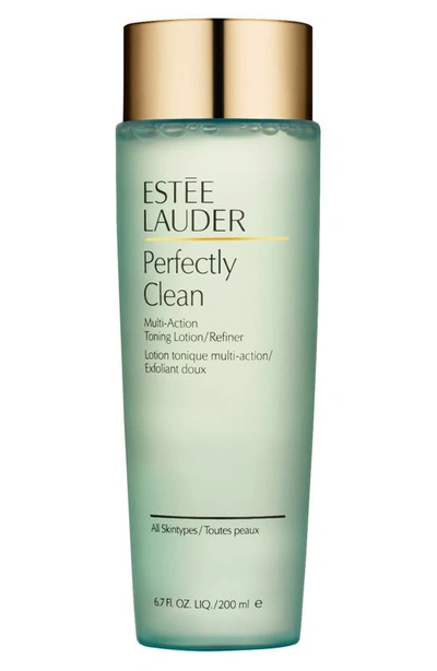 Estée Lauder Perfectly Clean Multi-action Toning Lotion And Refiner (200ml)